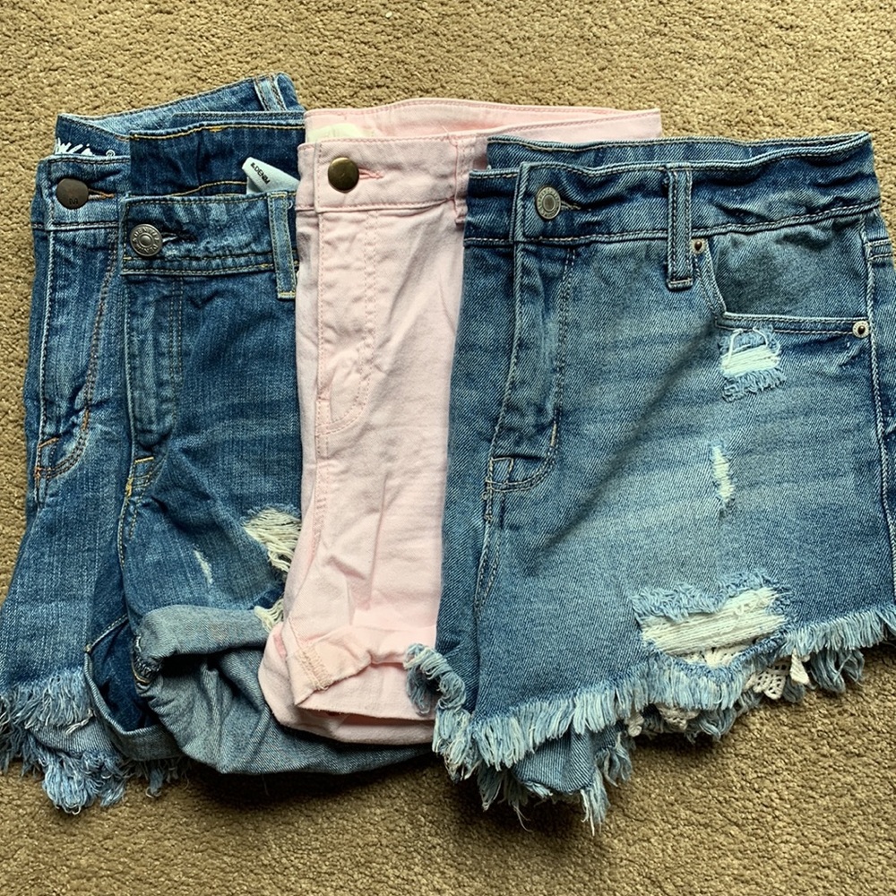 H&M & Target Shorts